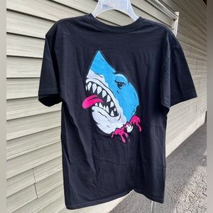 JAWS T SHIRT SIZE M/ L (NO TAGS)